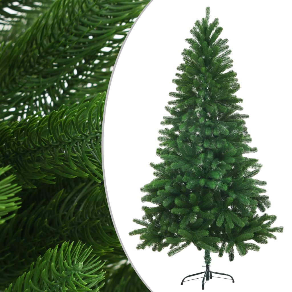 Artificial Christmas Tree Lifelike Needles 35.4" Green