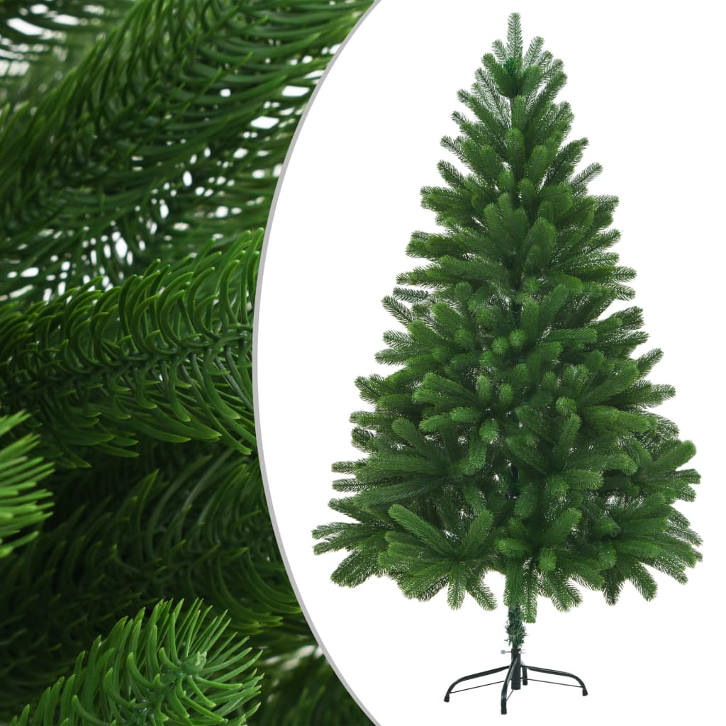 Artificial Christmas Tree Lifelike Needles 35.4" Green